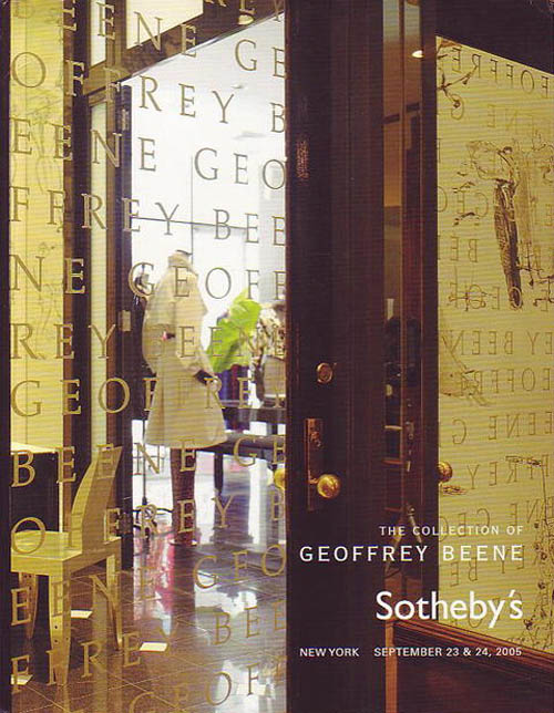 The Collection of Geoffrey Beene - 2005 Sotheby's Auction Catalog